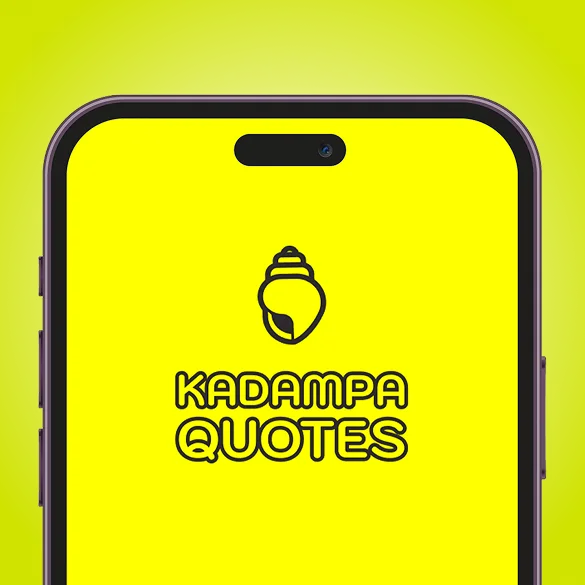 Kadampa Quotes